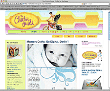 Chicks Guide website screenshot thumbnail